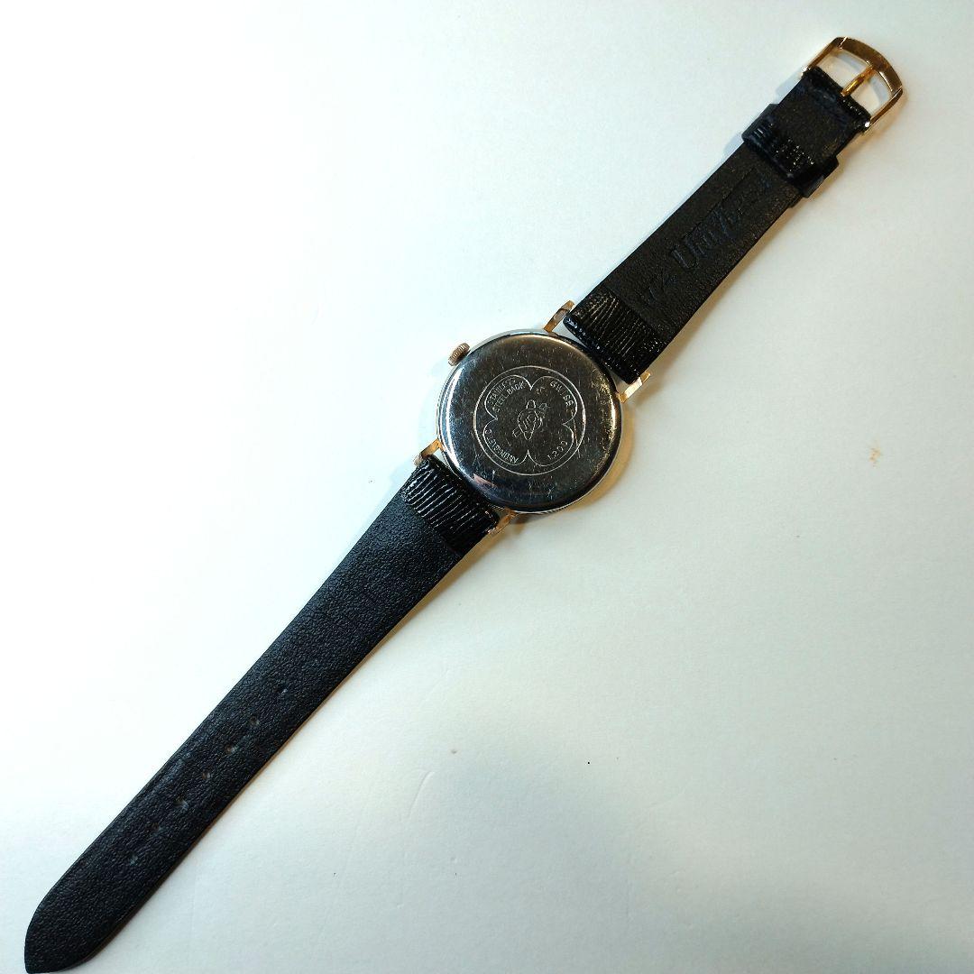 【1950s】ENICAR スモセコ OH済 ヴィンテージ腕時計