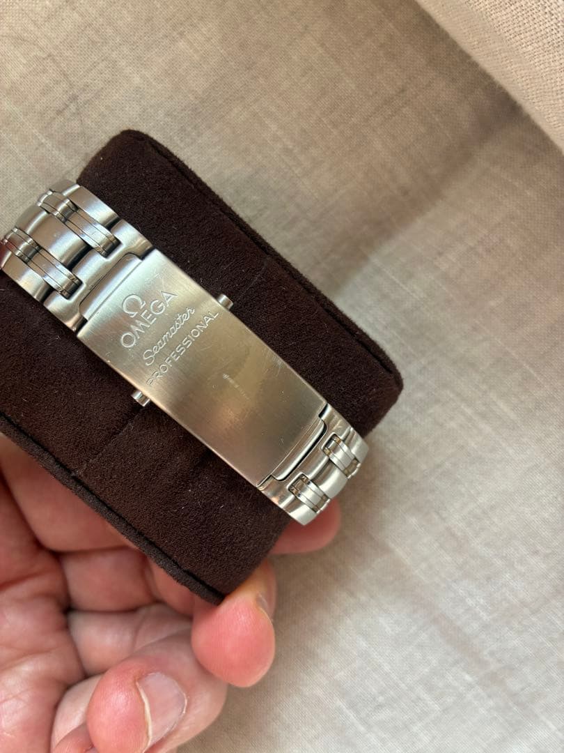 オメガ シーマスター 自動巻き2551.80 OH済み　美品