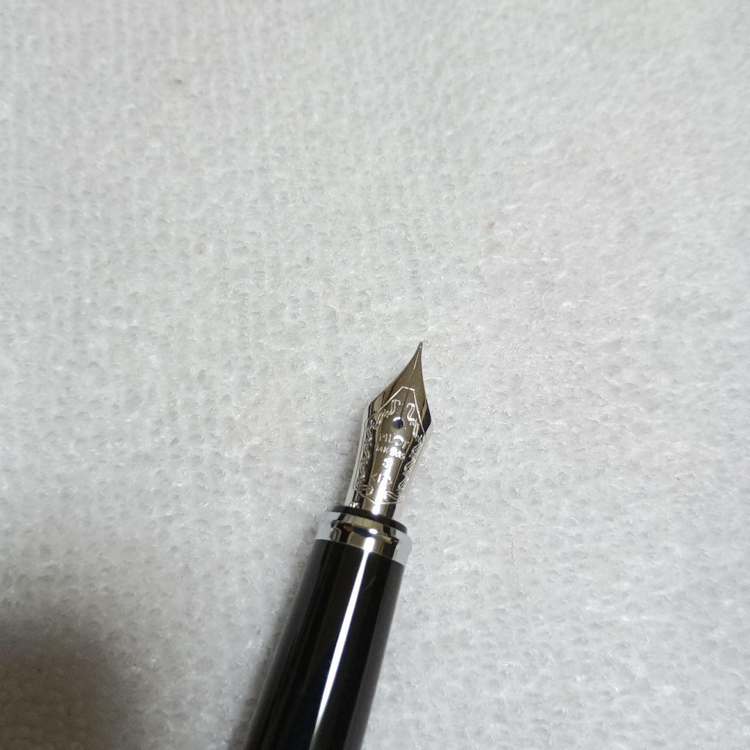 パイロットPILOT 万年筆 ステラ90S ジェットブラック ペン種F型（細字