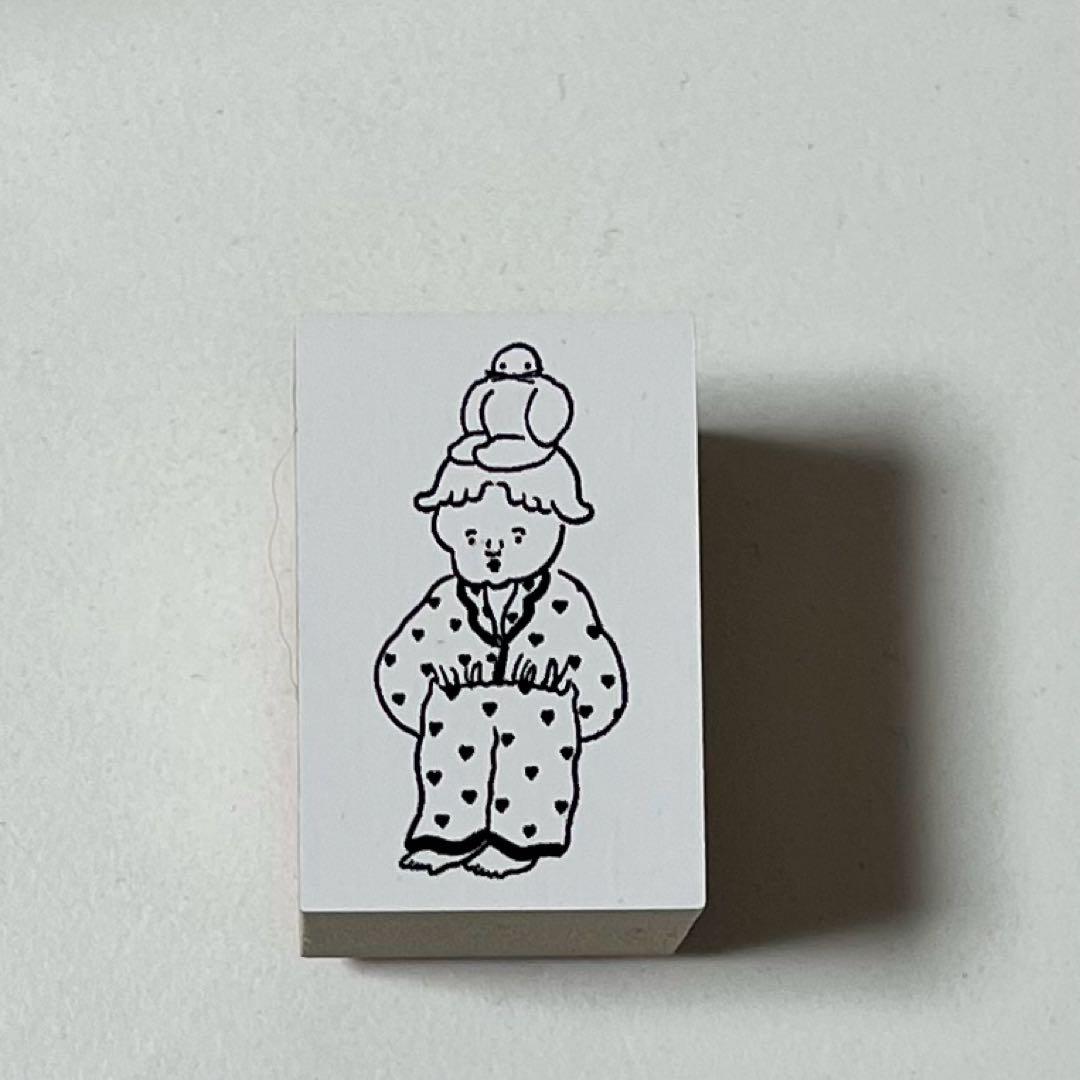 ナガキパーマ ウエストインの女 ハンコ スタンプ はんこ ① - メルカリ