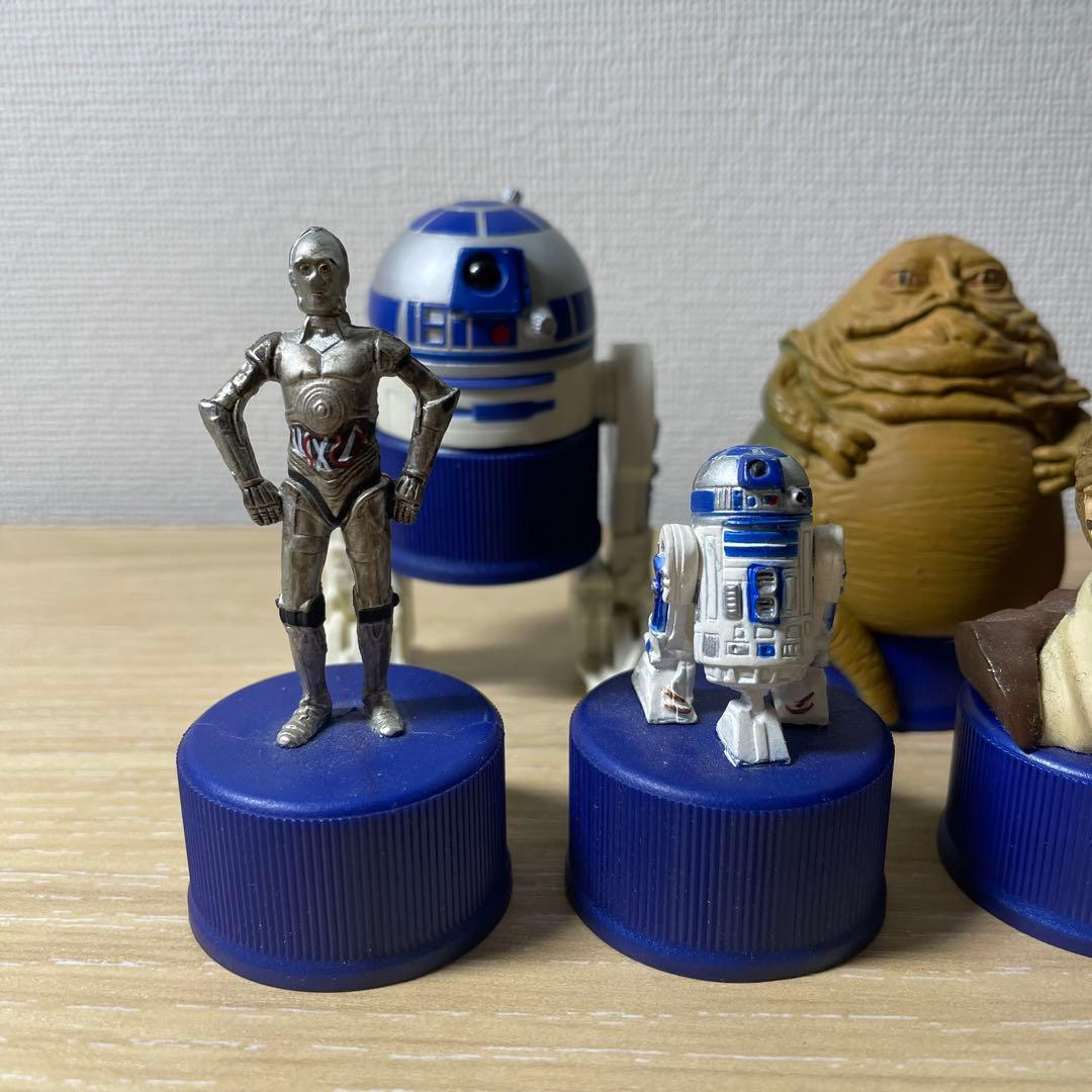 スターウォーズ ペプシ ボトルキャップ 9個セット - メルカリ