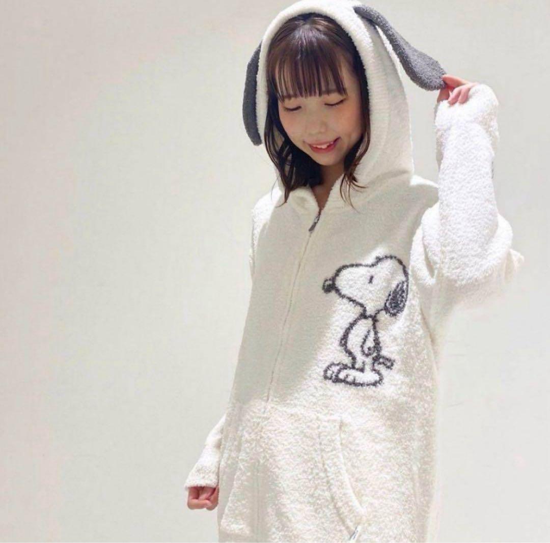 gelato pique ジェラートピケ スヌーピー ルームウェア 上下セット