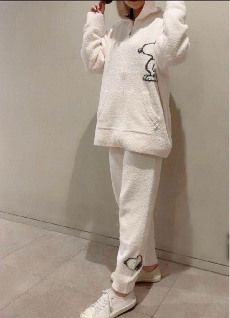 gelato pique ジェラートピケ スヌーピー ルームウェア 上下セット