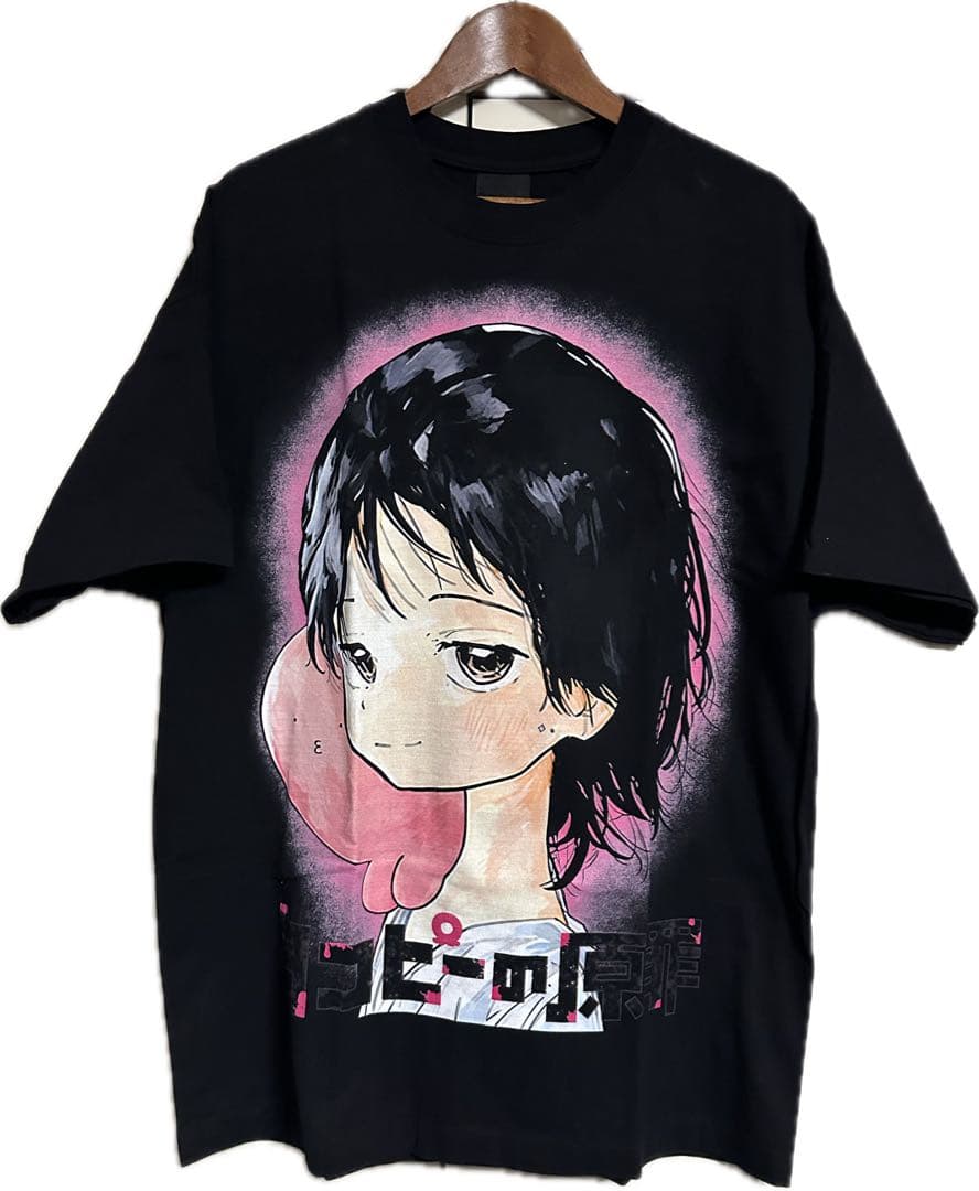 超希少］タコピーの原罪Tシャツ久世しずか 黒XL アニメTシャツ - メルカリ