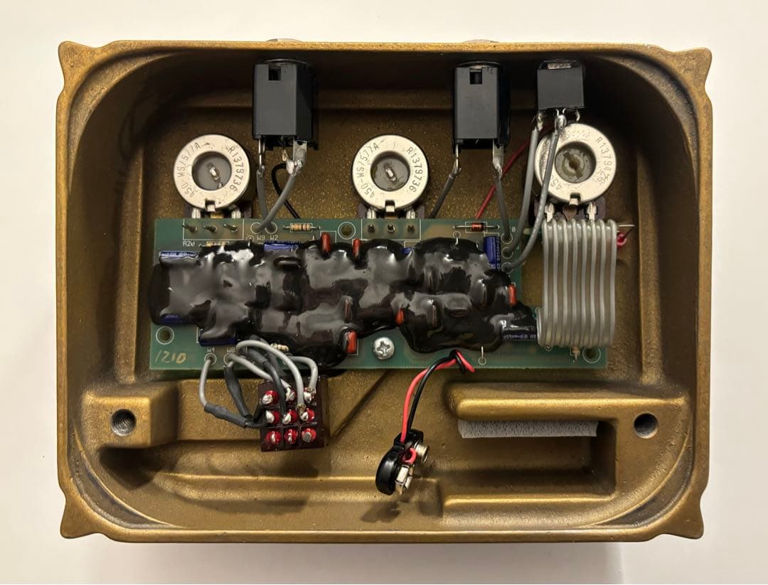 ギター KLON Centaur gold long tail