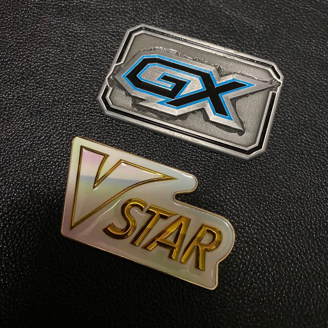 ポケモンカード VSTARマーカー GXマーカー 金属製 - メルカリ