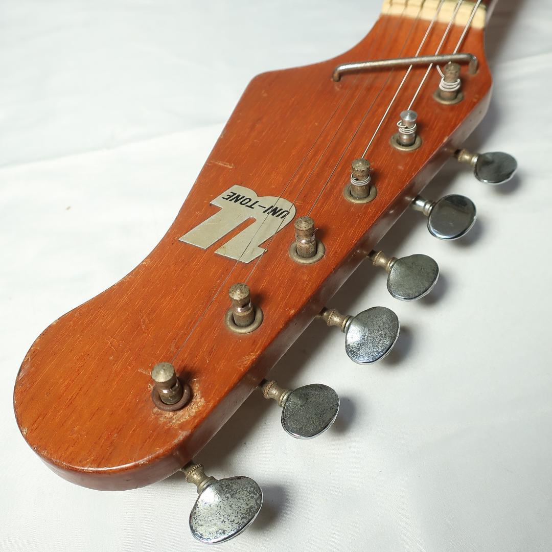 UNI-TONE ビザール エレキ 60s ビンテージ レア 希少 試奏動画あり