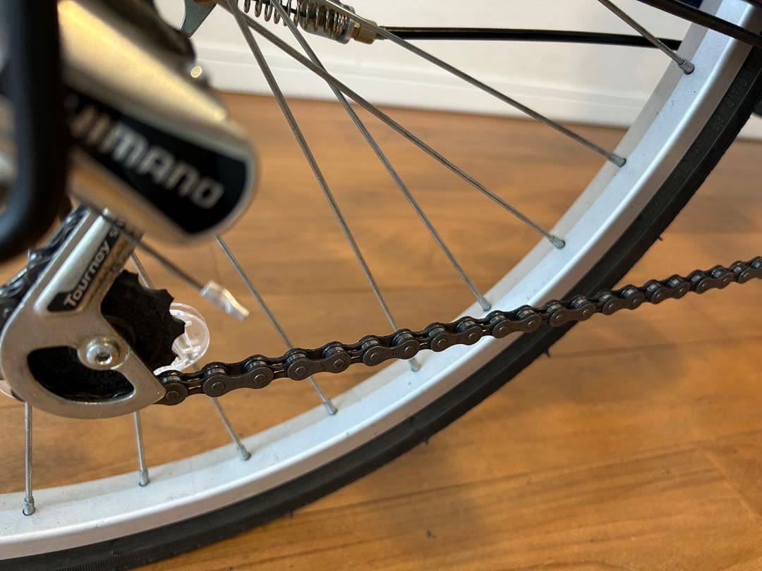 エンドウ商事　自転車　24インチ⭐︎防犯登録抹消済み　青　男の子　直接取引き　東京