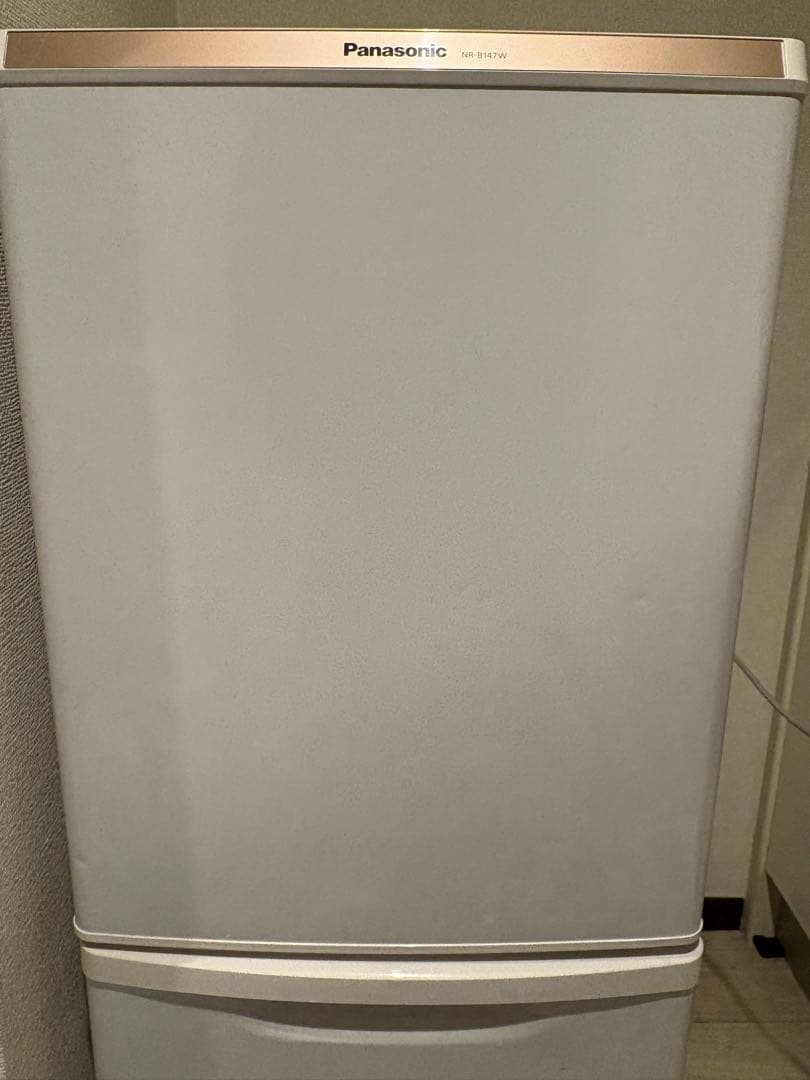 Panasonic 冷蔵庫 ホワイト ガラス棚付き Panasonic 冷蔵庫 ホワイト ガラス棚付き Panasonic 冷蔵庫 ホワイト