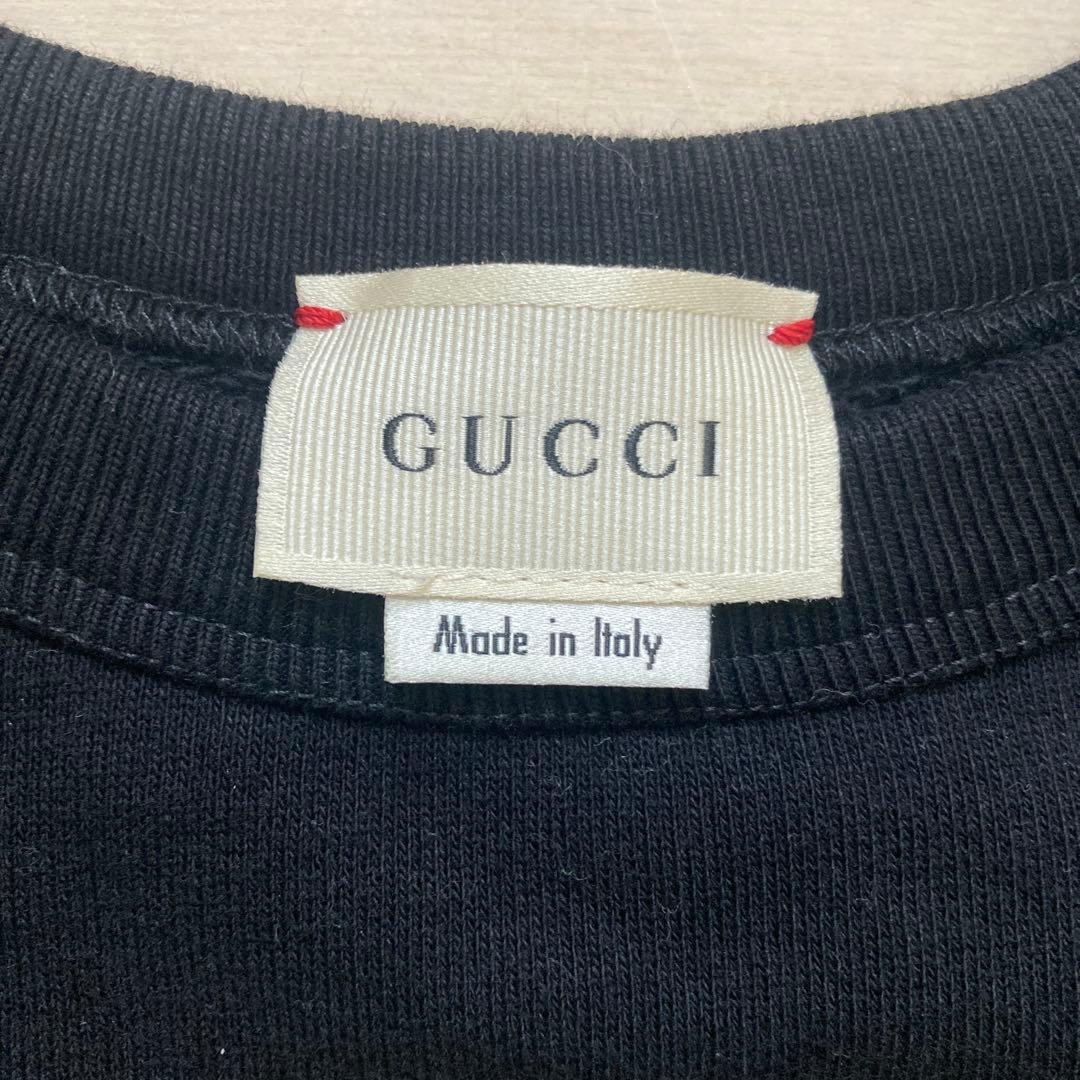 ★GUCCI★ キッズ　ロゴスウェット　5