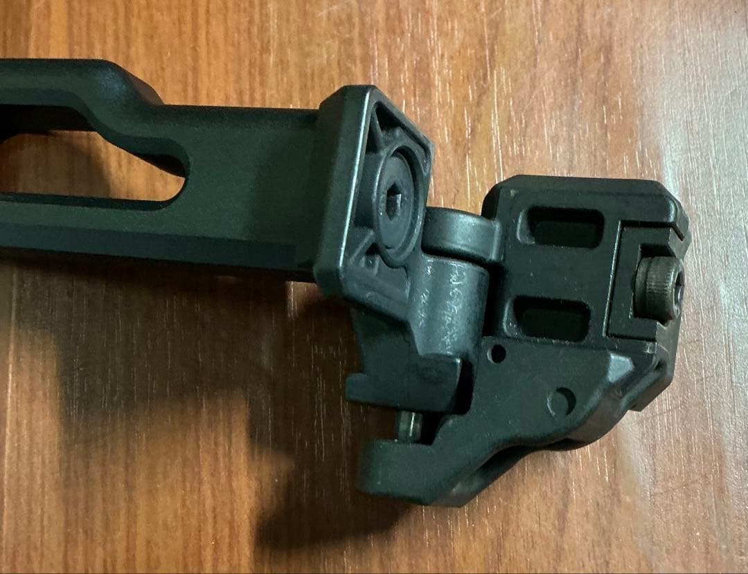 SIG MCX/MPX フォールディングストック