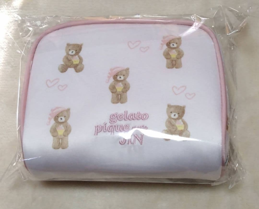 【gelato pique meets JIN】　ポーチセット
