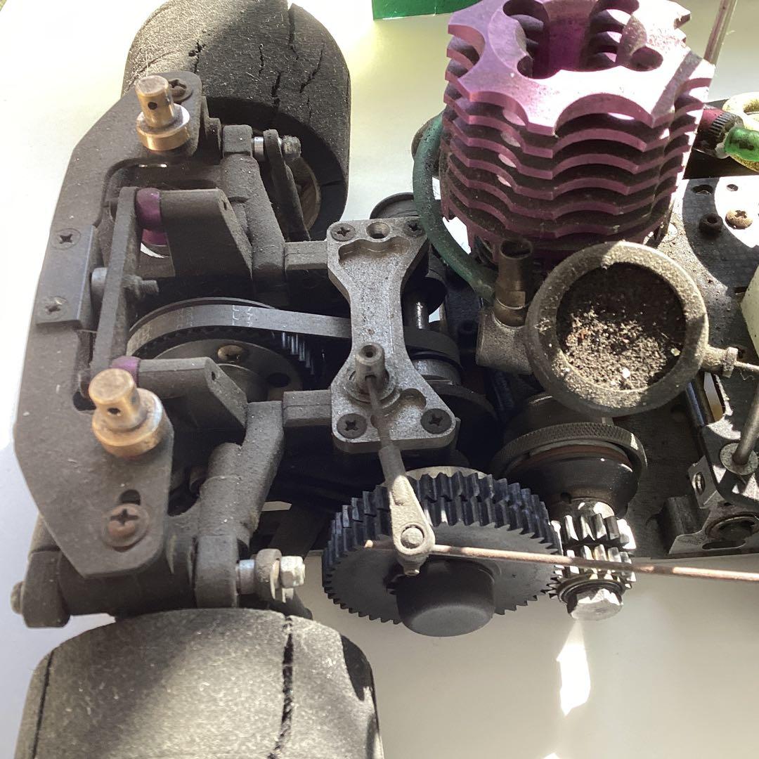 MUGEN K2Xアバンス無限精機1/10GPレーシング メカ・エンジン搭載機