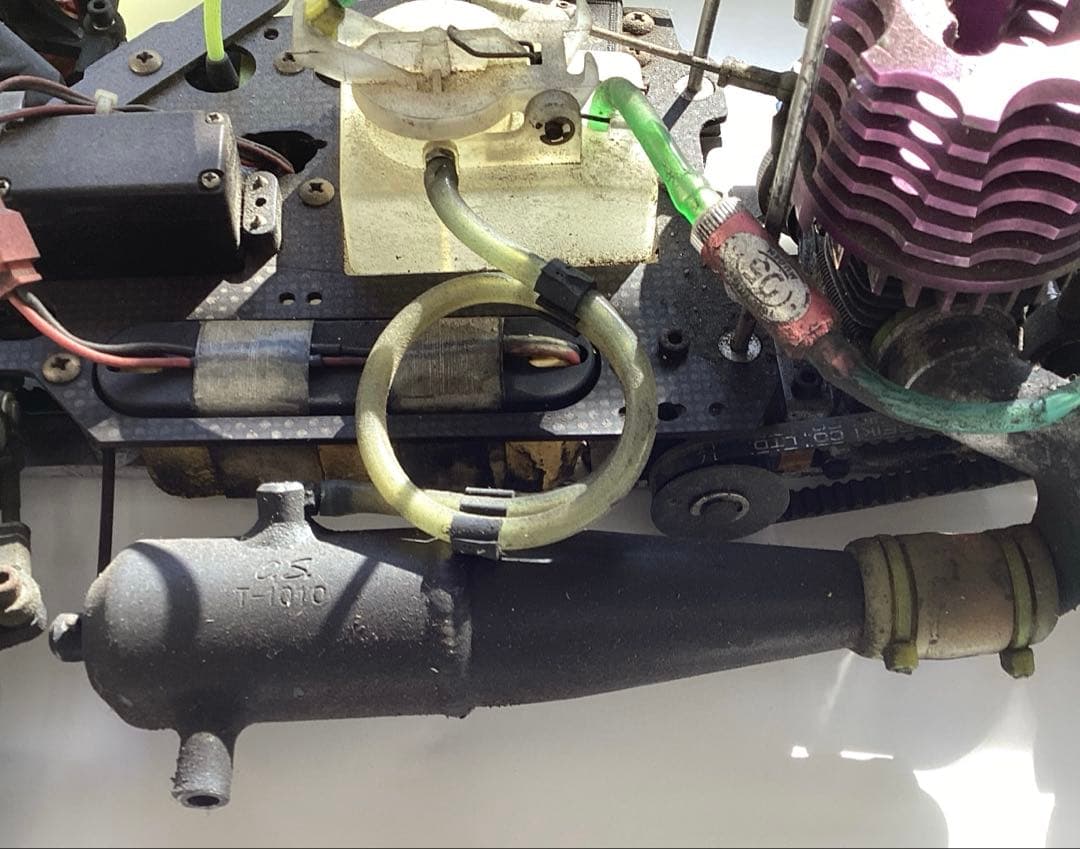 MUGEN K2Xアバンス無限精機1/10GPレーシング メカ・エンジン搭載機