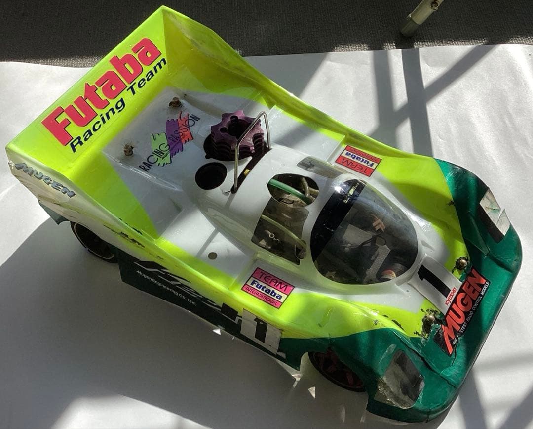 MUGEN K2Xアバンス無限精機1/10GPレーシング　メカ・エンジン搭載機 MUGEN K2Xアバンス無限精機1/10GPレーシング メカ・エンジン搭載機