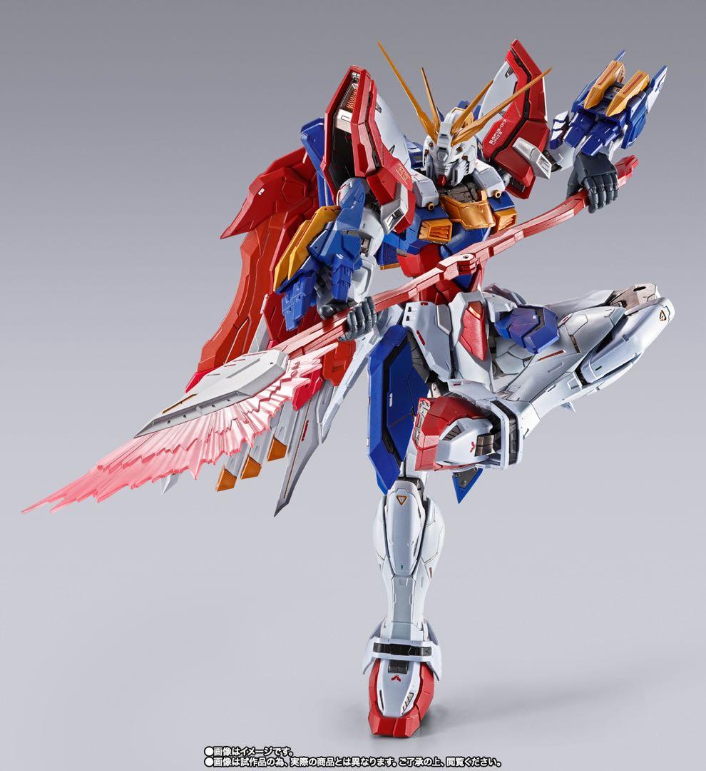 【新品未開封】L BUILD ゴッドガンダム&ゴッドガンダム弐