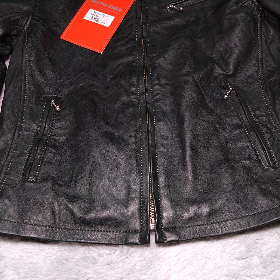 MOTO-FIELD シングルライダースジャケット L タグ付 バイク用ウェア