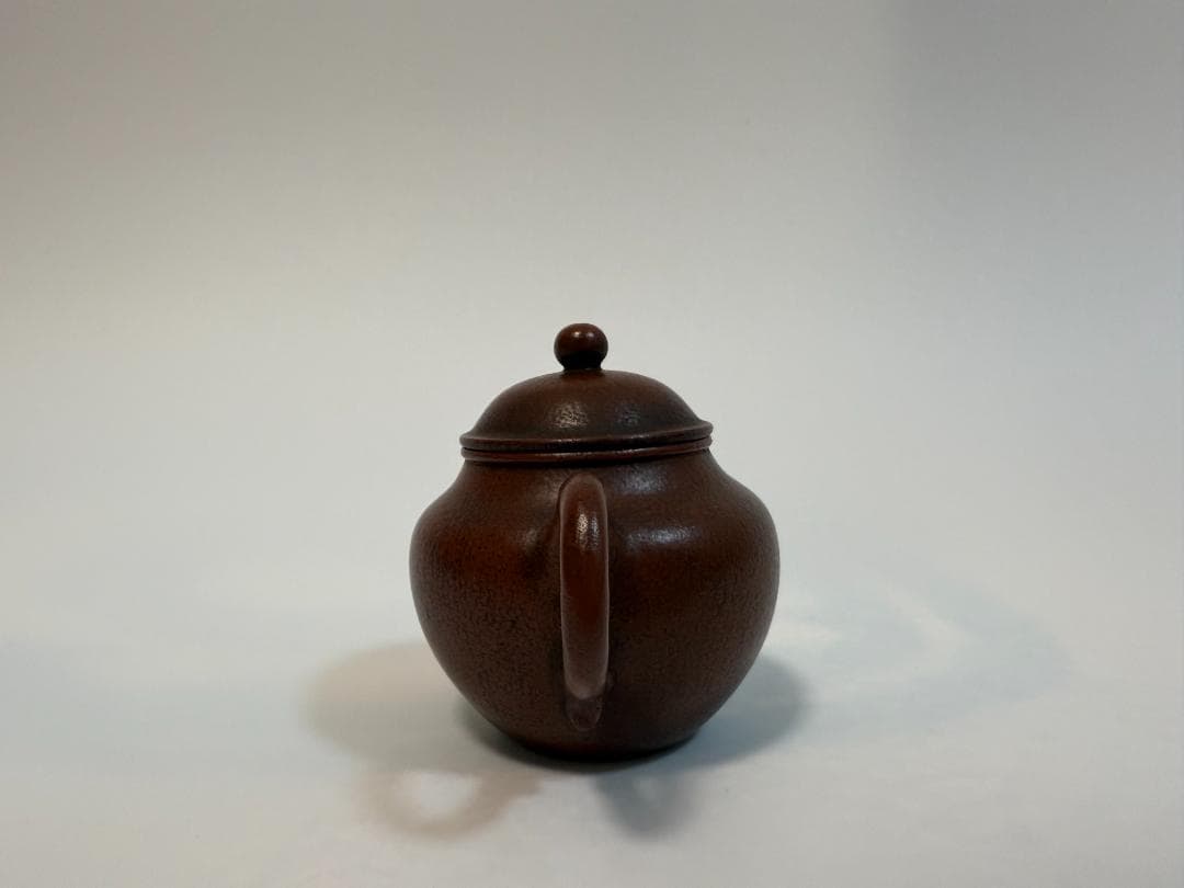 唐物紫砂壺 朱泥「孟臣 可以伴詩人」刻 急須 時代品 煎茶道具 美術品