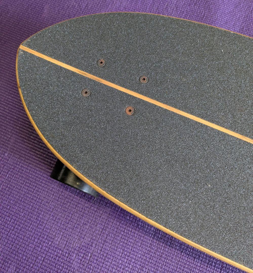 carver カーバー スケート サーフスケート 全長:74㎝幅:24㎝ 当時物