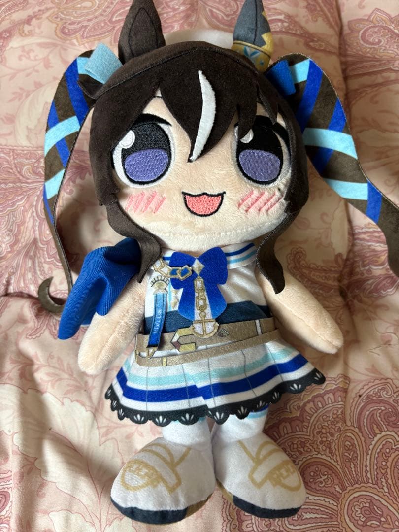 ウマ娘 くりぱん ぬいぐるみ ヴィブロス - メルカリ