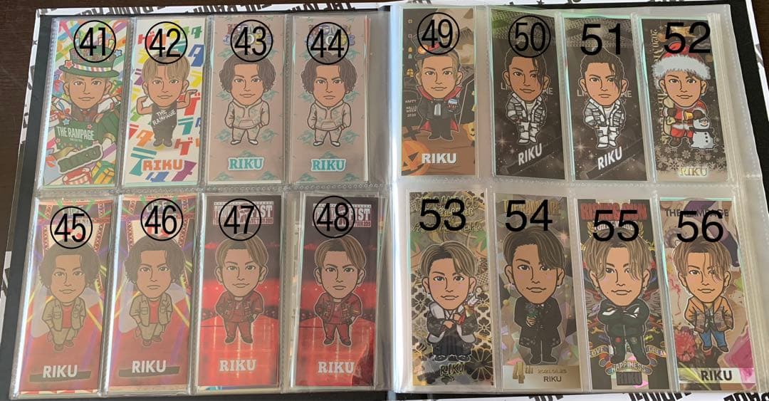 RIKU 千社札 セット バラ売り⭕️