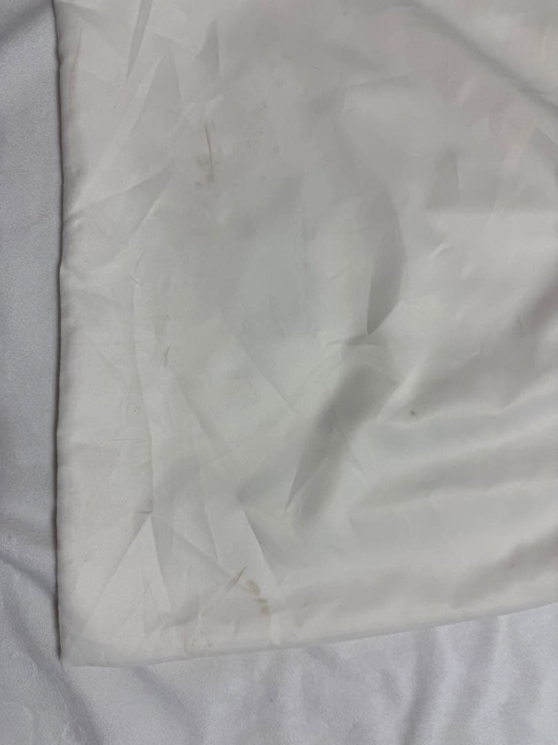 GUCCI マイクロシマ GG柄型押し レザー 2WAY ハンドバッグ　グレー