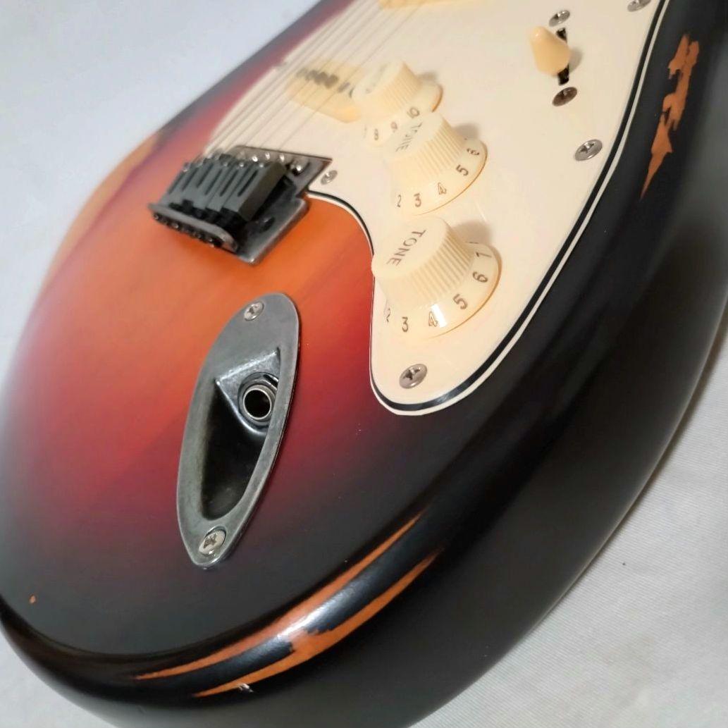 Bacchus バッカス BST-50RE ストラトタイプ レリック加工 - メルカリ