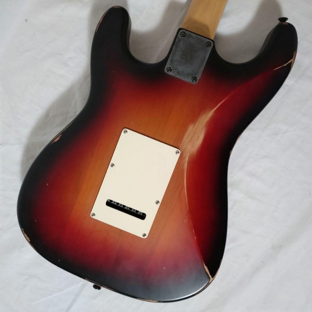 Bacchus バッカス BST-50RE ストラトタイプ レリック加工 - メルカリ