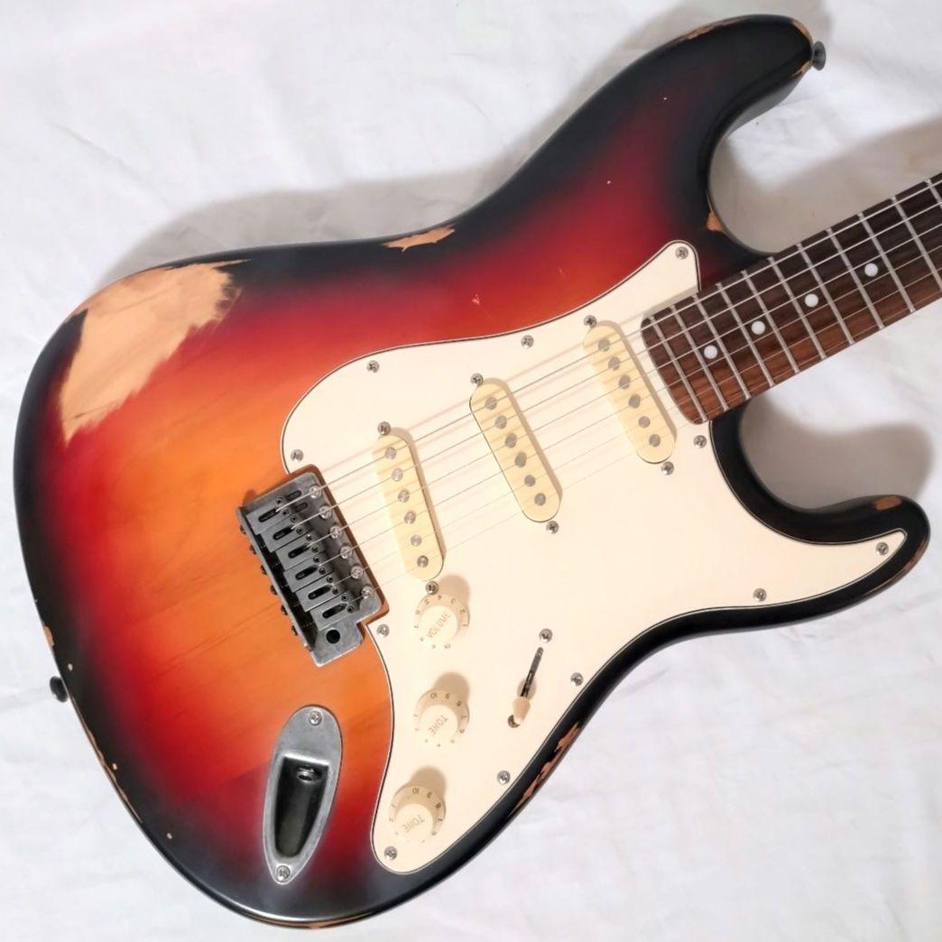 Bacchus バッカス BST-50RE ストラトタイプ レリック加工 - メルカリ