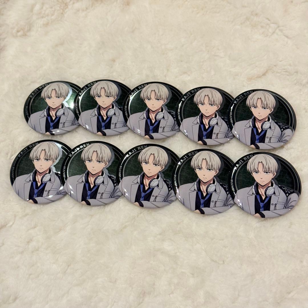 WIND BREAKER ウィンブレ 梶蓮 ロフト 缶バッジ - メルカリ