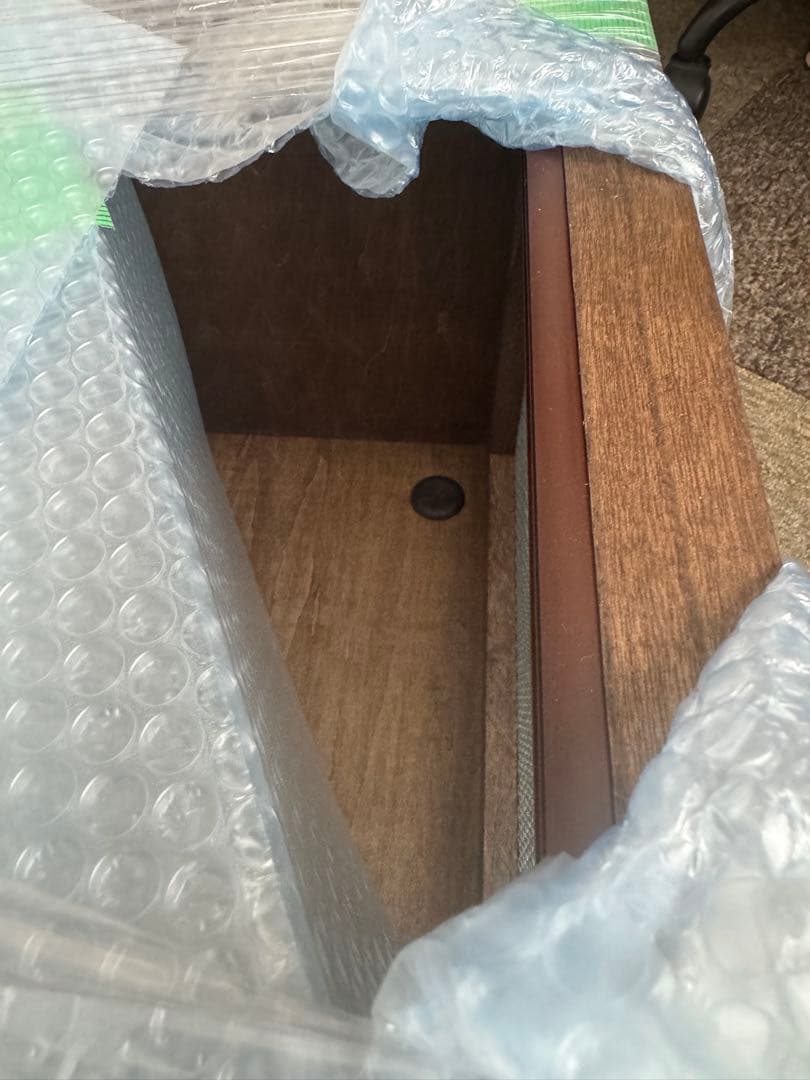 爬虫類ケージ FandK Pieni ウォルナット 木製ケージ 450×300×300