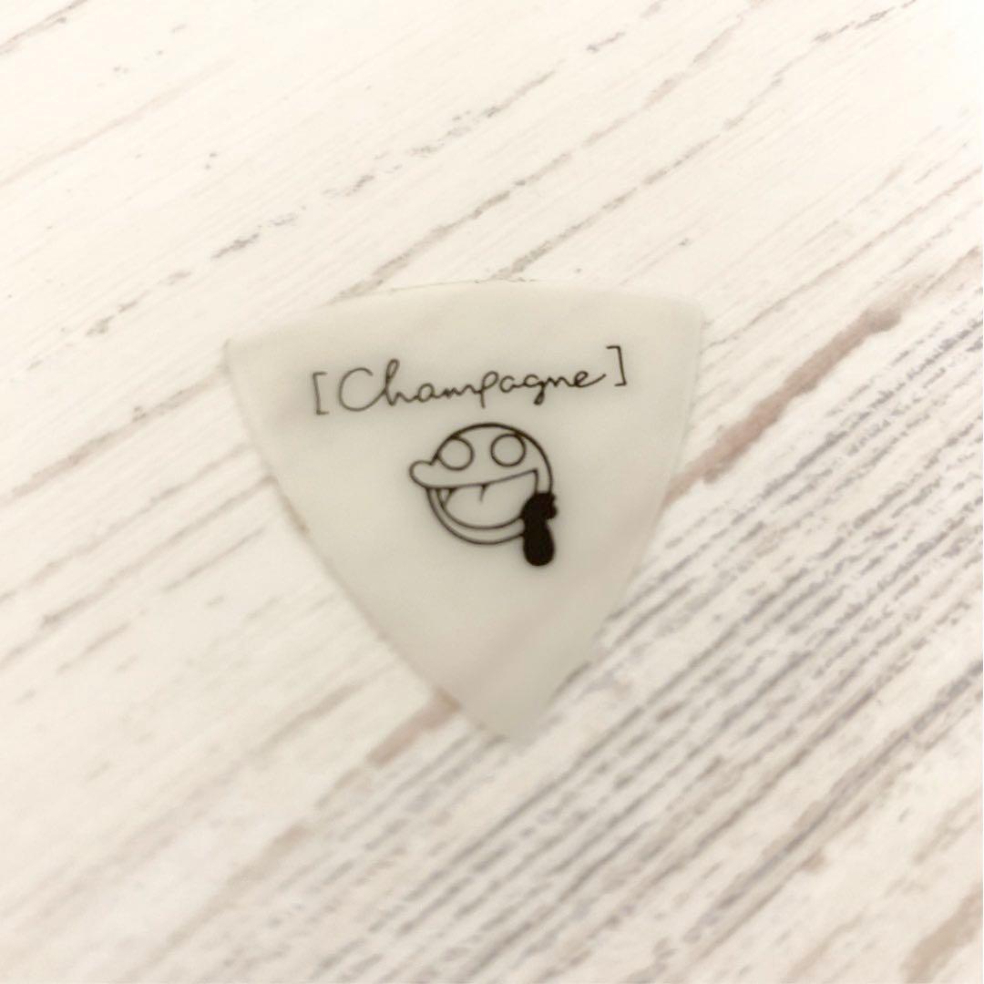 メ*ー様 [Alexandros] 川上洋平 使用済みピック [Champagn メ*ー様