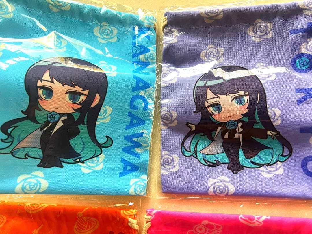 【新品】Ado マーズ ご当地 限定 巾着　東京 大阪 広島 香川 神奈川 埼玉