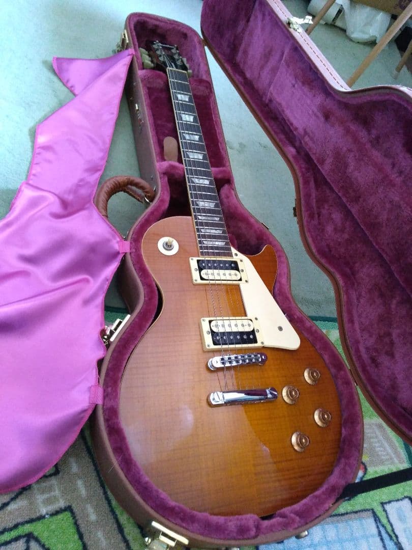 ファッション 美品 Bacchus バッカス レスポール BLS -700 FM Bacchus