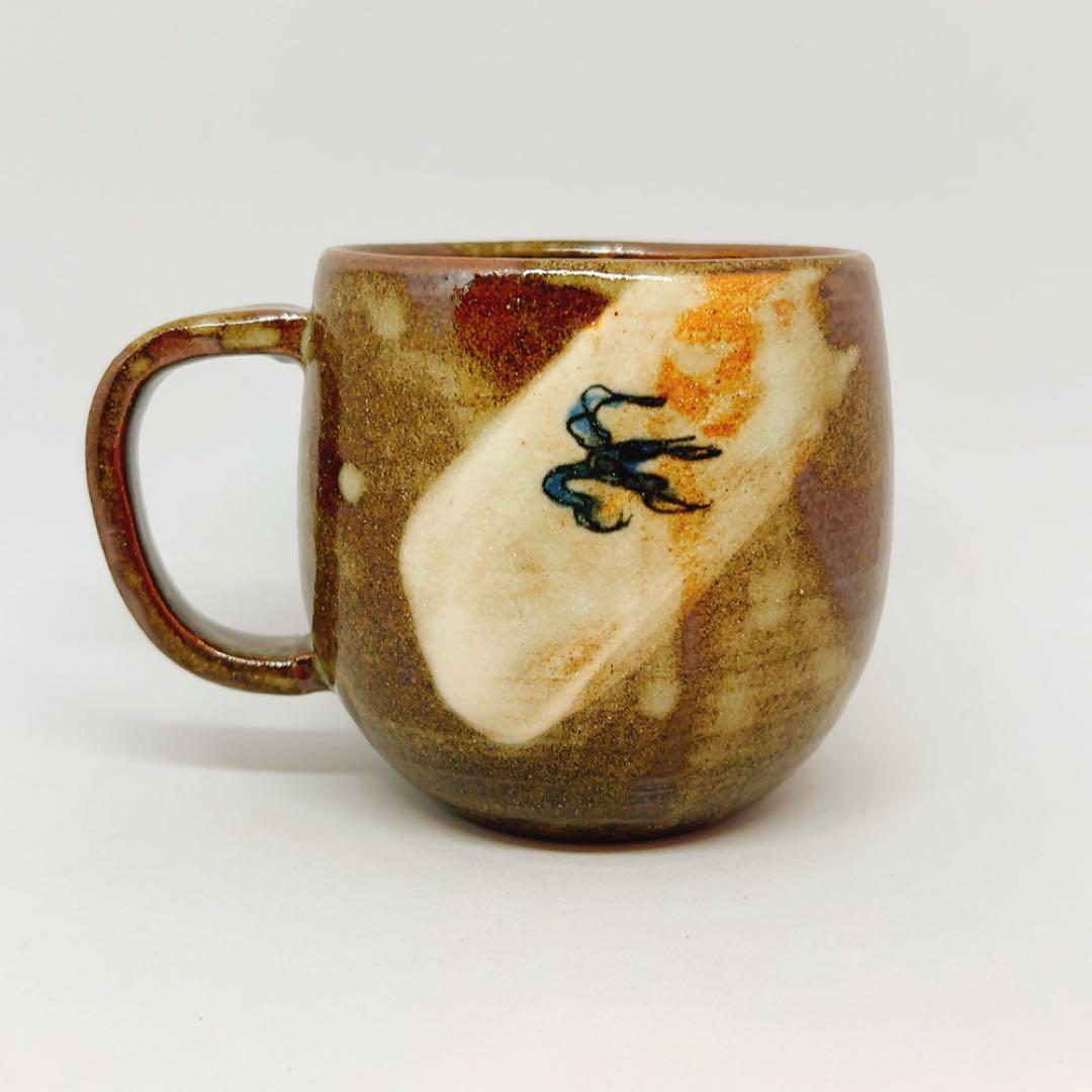 青いドラゴンの陶器製マグカップ 飛翔龍 - メルカリ