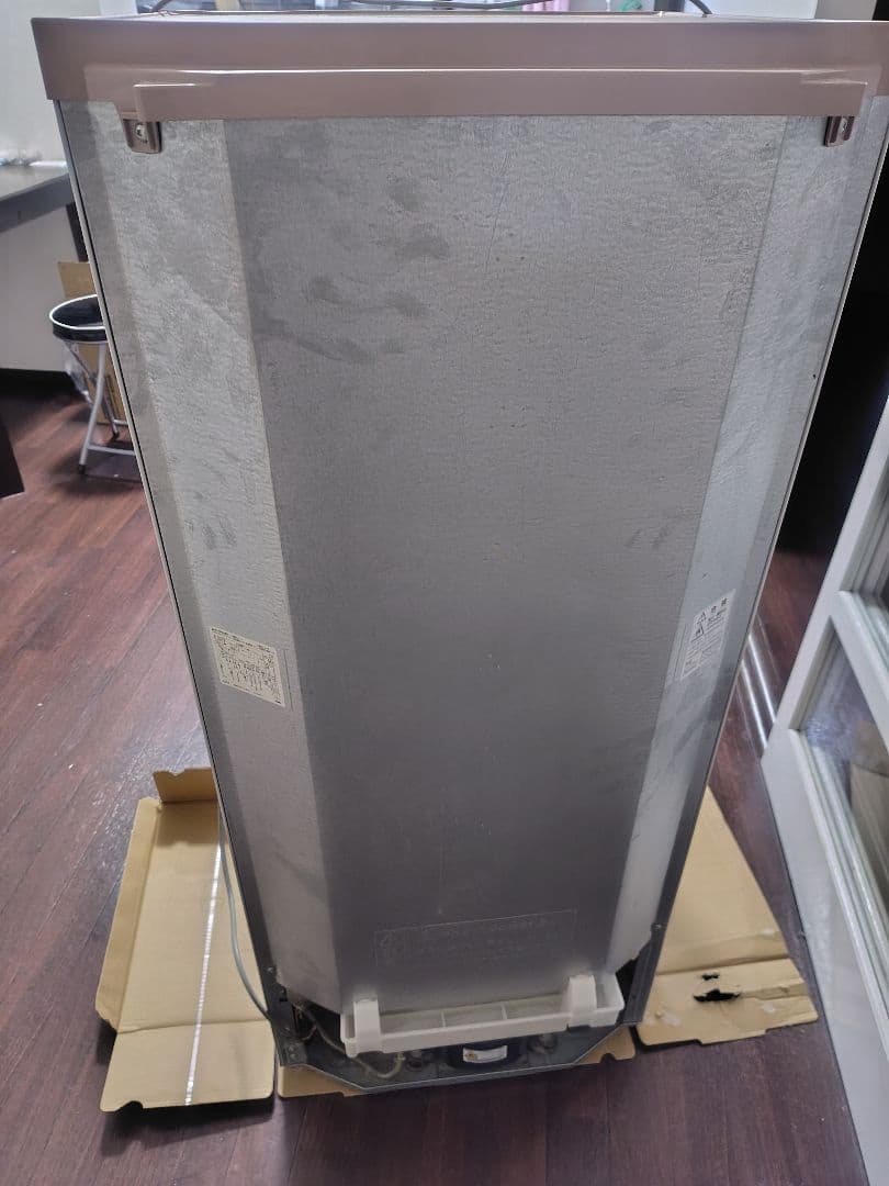 送料無料 SHARP ノンフロン冷凍冷蔵庫 SJ-14W-P 137L ピンク