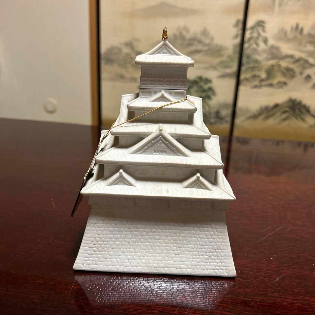 24 サントリーウイスキーローヤル陶器の大阪城築城400年記念ボトル特級