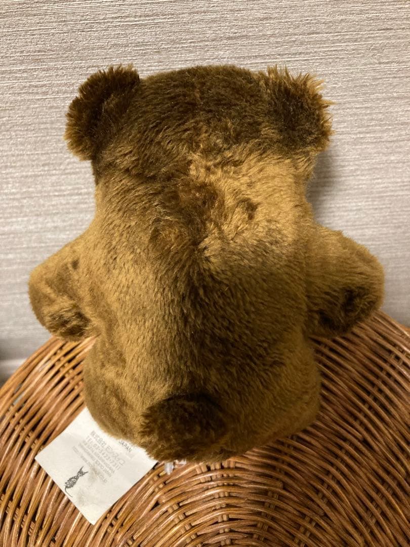 モンスイユ ヒグマくん ぬいぐるみ SS - メルカリ