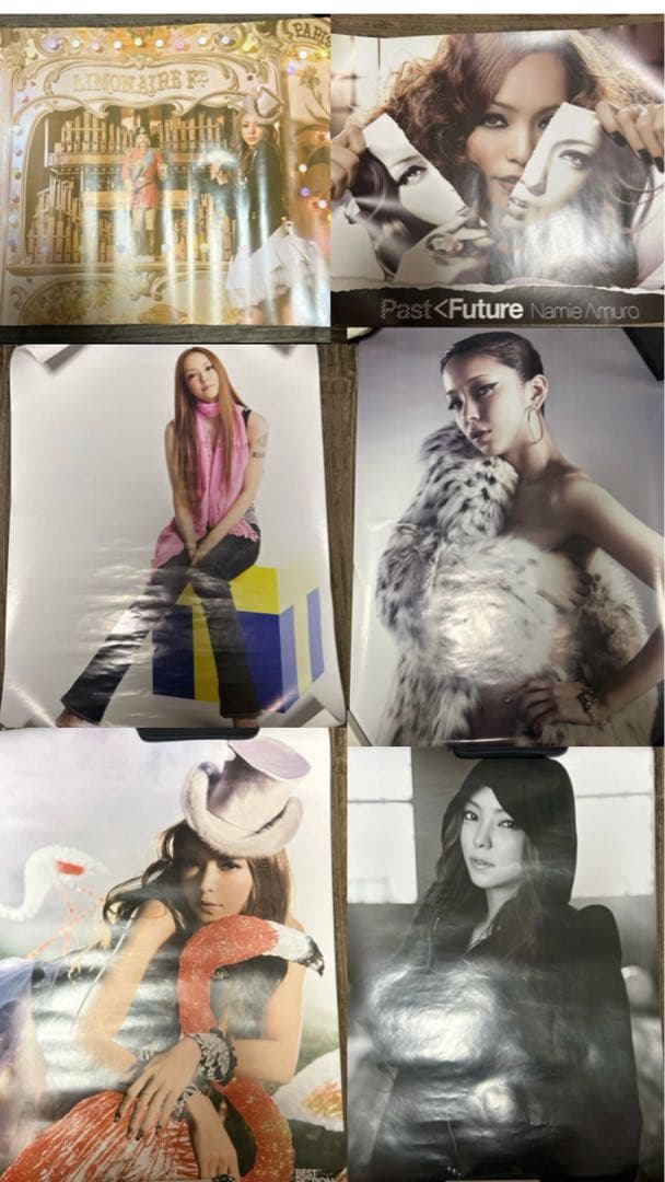 安室奈美恵 ポスター6点まとめ売り - メルカリ
