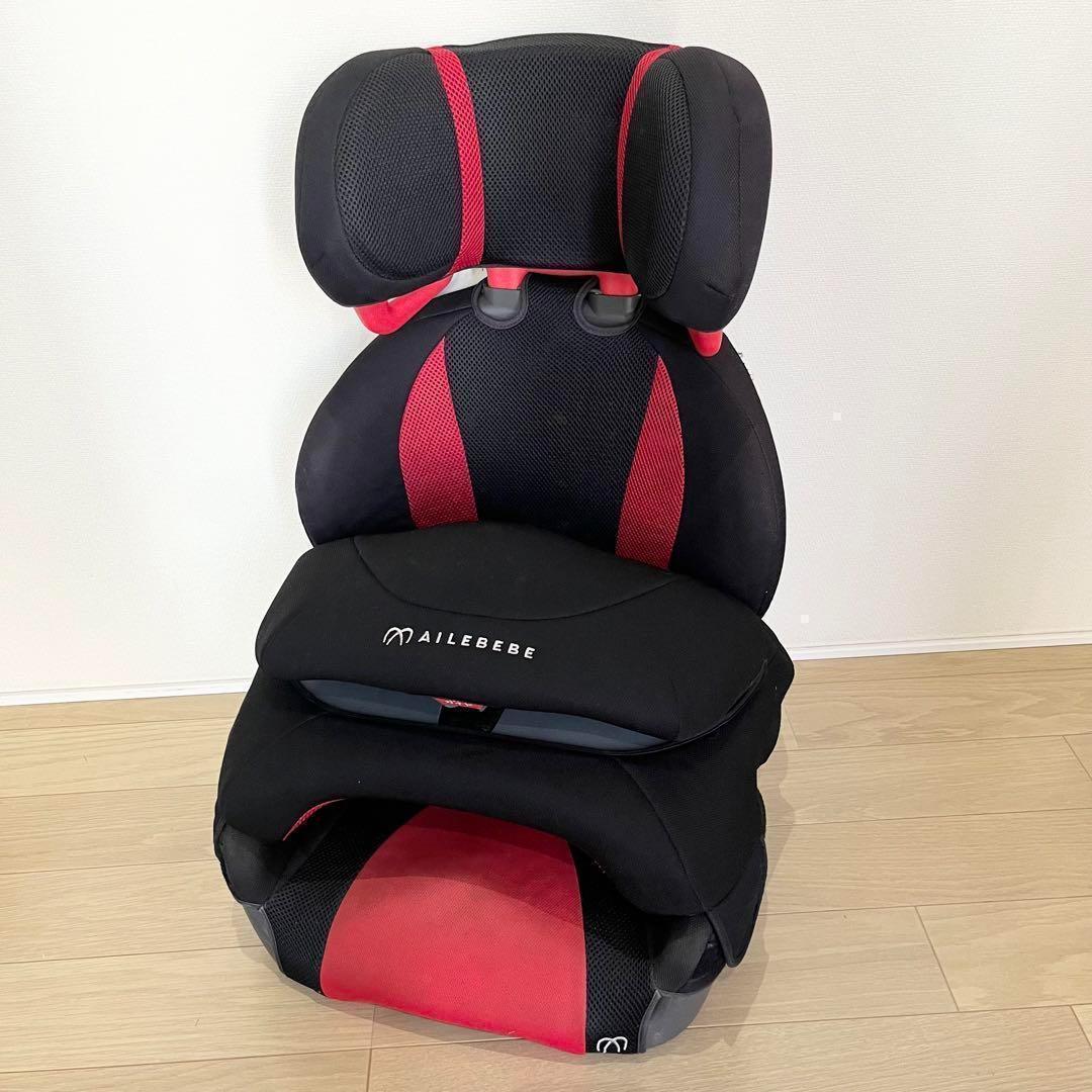 エールべべ サラット3ステップクワトロST 248 レッドブラック