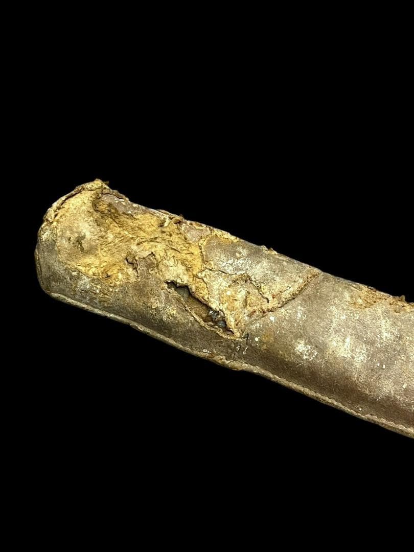 帝国陸軍 グルメット 軍刀 鞘 皮張り チェーン 旧日本軍 陸軍 骨董品 軍装