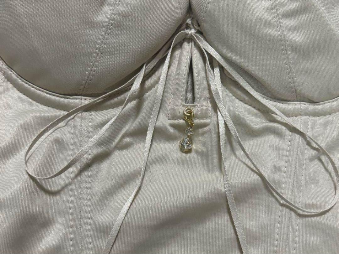 BRIDAL BEAUTE バックレスビスチェC65ガードル　ブライダルインナー