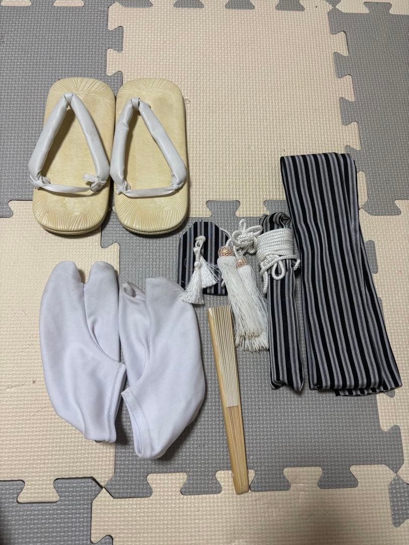 七五三　5歳　袴　男の子　七五三袴　着物　110 袴セット