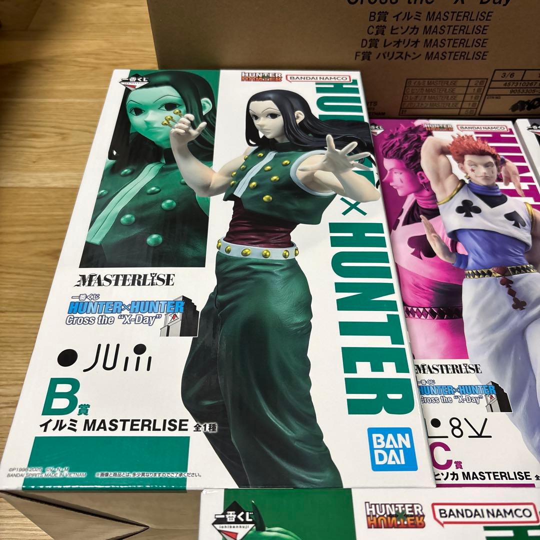 HUNTER × HUNTER一番くじ B賞C賞D賞E賞F賞