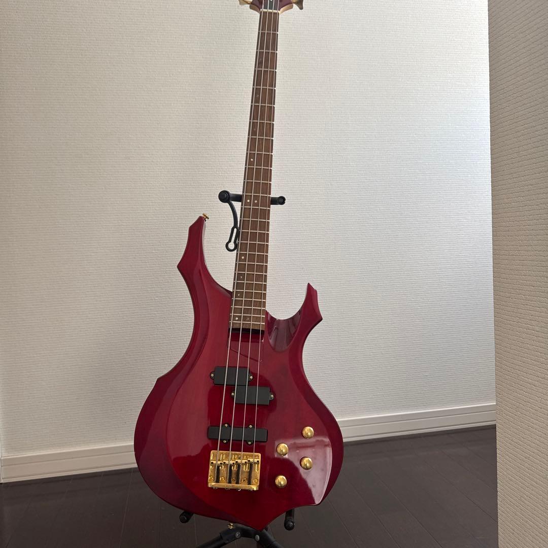 GrassRoots エレキベース レッド 4弦 - メルカリ