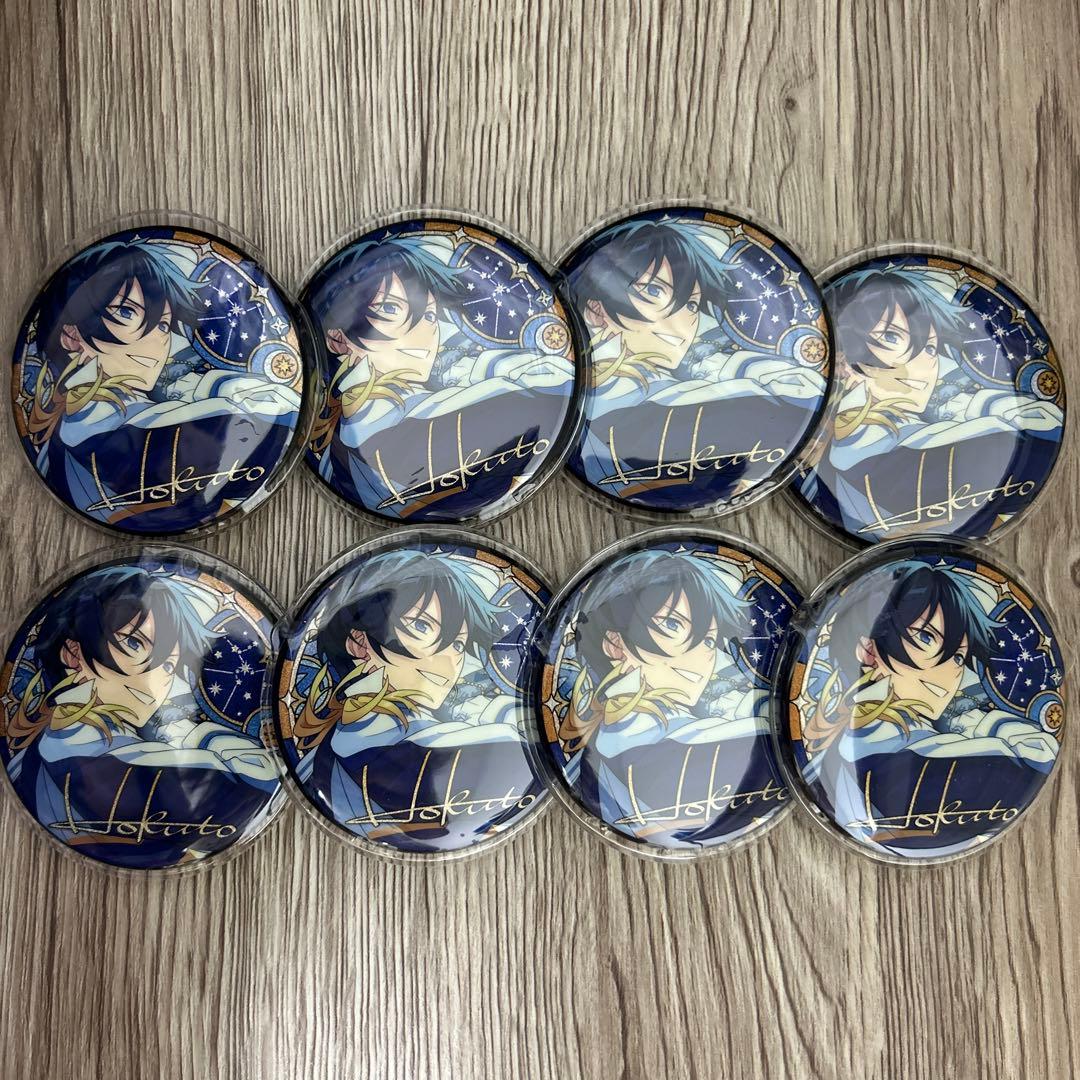 あんスタ 中国 星之所向缶 缶バッジカバー付き 氷鷹北斗 - メルカリ