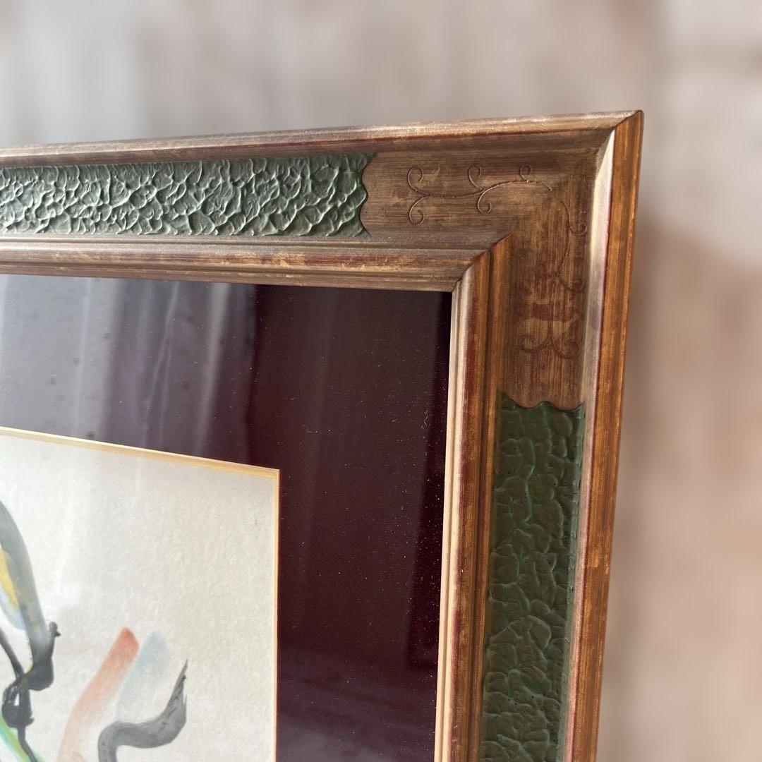 岡本太郎 「無題」 オリジナル ギャラリータグボート購入品 岡本太郎