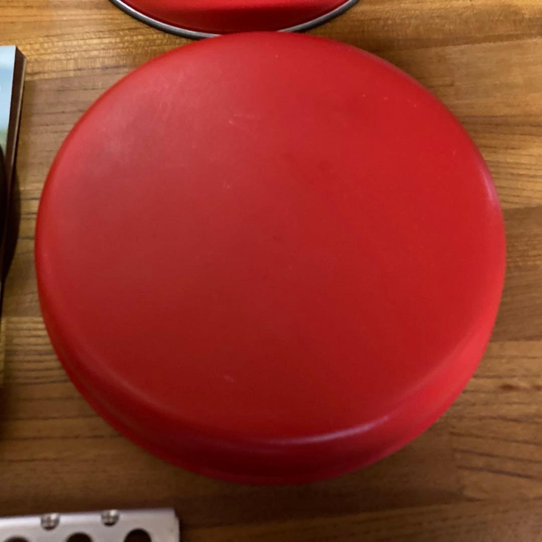 新品 ツンドラ3 ビンテージ レッド トランギア キャンピングセットTR-24T