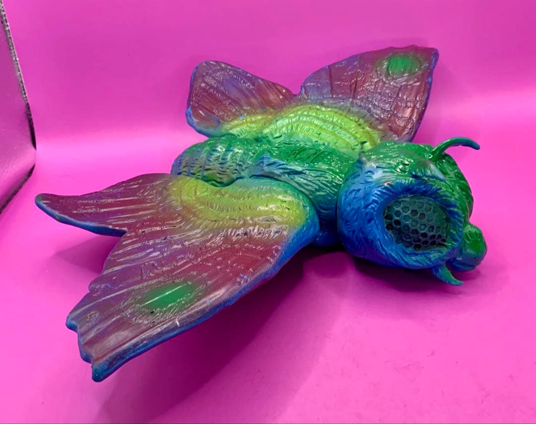 モスラ ブルマァク ソフビ人形 極美品 マルサンM1号昭和レトロ当時物オリジナル