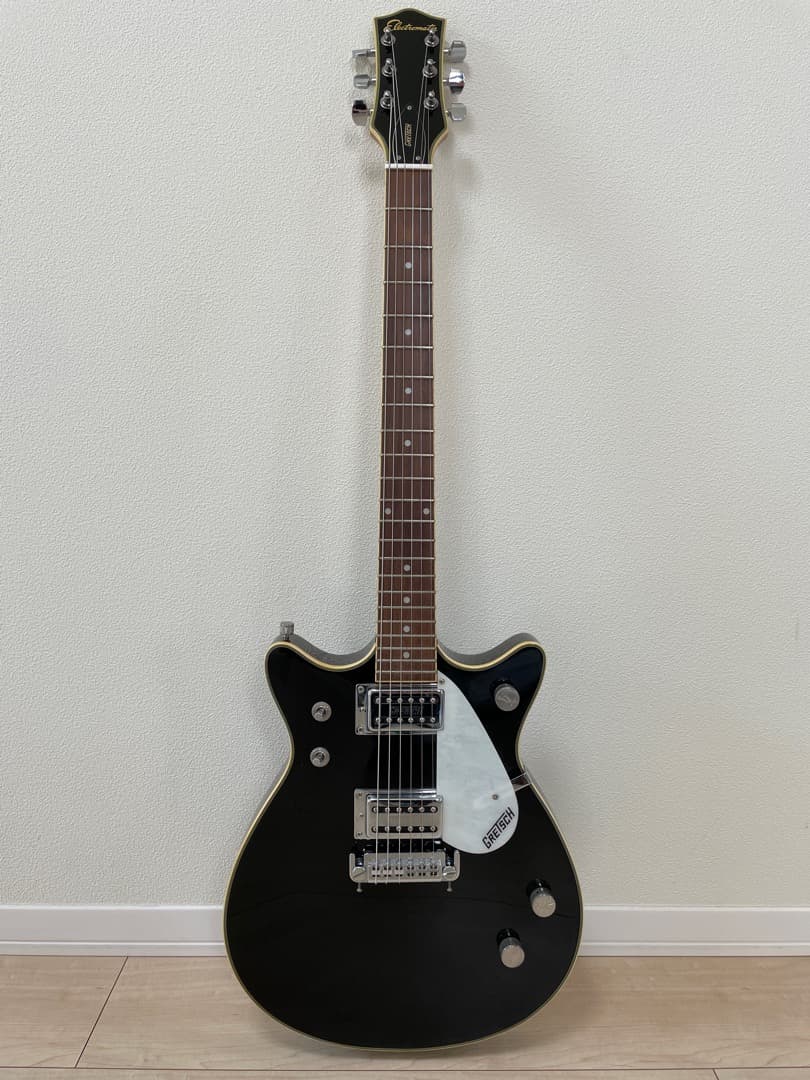 ELECTROMATIC by Gretsch ダブルカッタウェイ部品取りに！